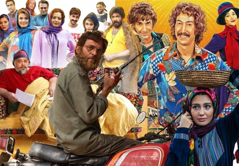 «فسیل» مسیر اکران فیلم ها را بست