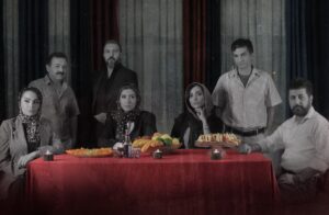 اولین خانه بهرام افشاری خاکستری شد