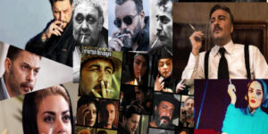 سیگار، بازیگر اصلی سریال های نمایش خانگی