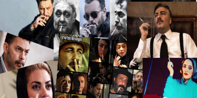 سیگار، بازیگر اصلی سریال های نمایش خانگی