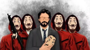 رابین هودهای اسپانیایی، این بار مسلط بر اصول مدیریت ذهن!