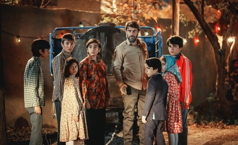 «باغ کیانوش»؛ باغ سینمای ایران